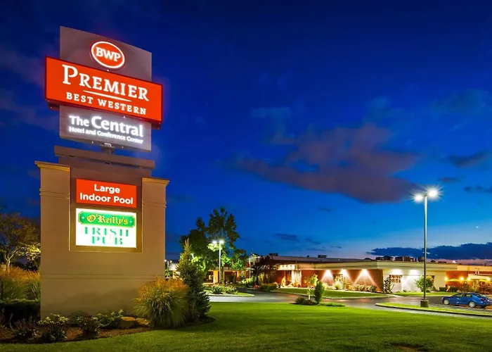 Best Western Premier The Central Hotel & Conference Center